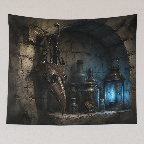Item preview, The Plague Doctor's Study - Dark Medieval designed and sold by bapupa.