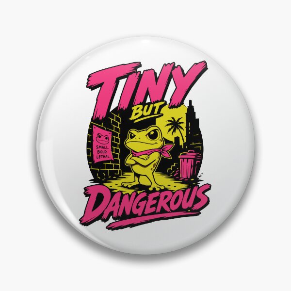 Item preview, Tiny But Dangerous designed and sold by Paw Print Tee.