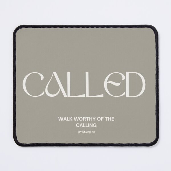 Item preview, Called Walk Worthy Of The Calling [grey] designed and sold by blackgoose6ix.