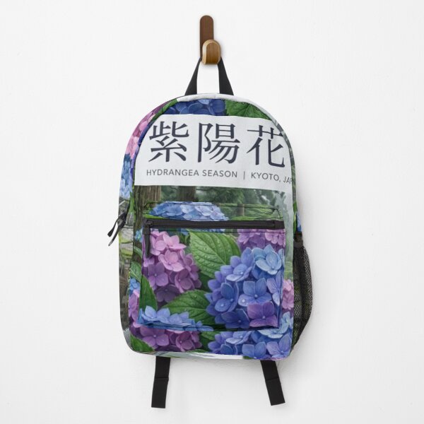 Item preview, Vintage Japanese Temple Rain Hydrangea Wabi Sabi designed and sold by SakuraMarket26.
