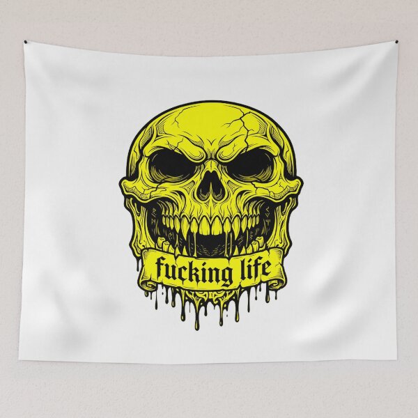 Item preview, Chaotic Abyss Skull designed and sold by maniacdesignz11.