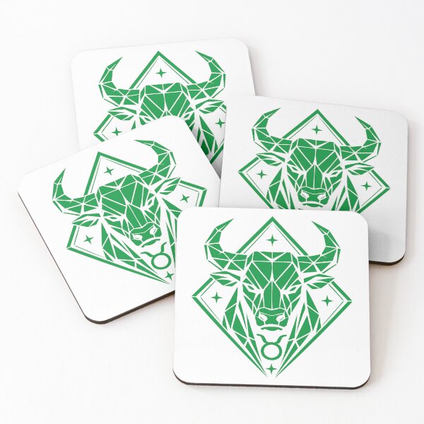 Item preview, Geometric Bull – Pure strength – Taurus zodiac sign designed and sold by ElvisU.