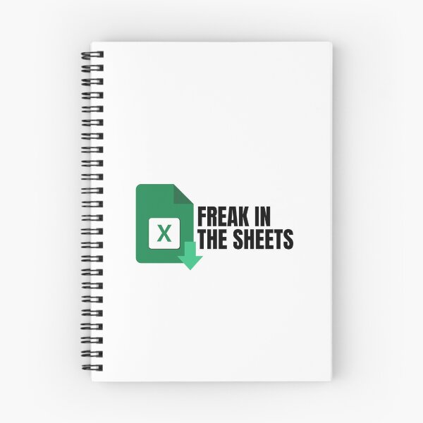 Item preview, Freak In The Sheets Excel Spreadsheet Accountant designed and sold by Dondonmart.