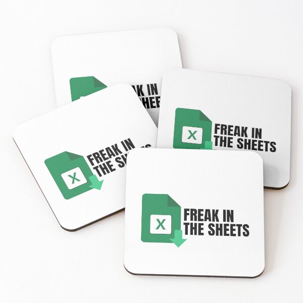 Item preview, Freak In The Sheets Excel Spreadsheet Accountant designed and sold by Dondonmart.