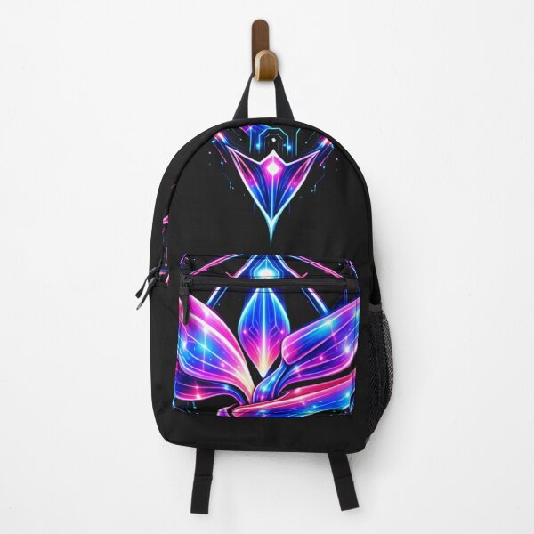 Item preview, Bird of Paradise / Strelitzia Neon-Crest in Cyberpunk style designed and sold by slinsish.