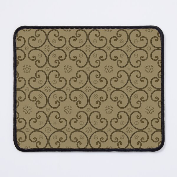 Item preview, Unusual pattern with snakes on a pale nut-colored background designed and sold by Cherevan.