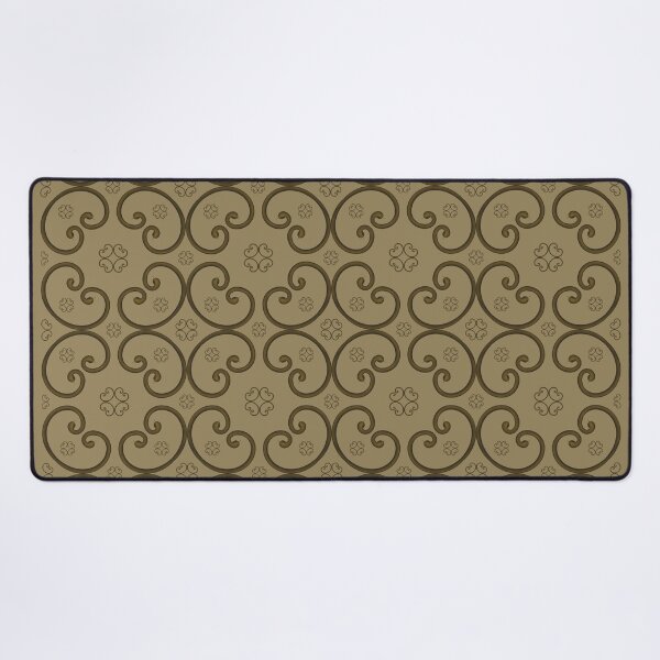 Item preview, Unusual pattern with snakes on a pale nut-colored background designed and sold by Cherevan.