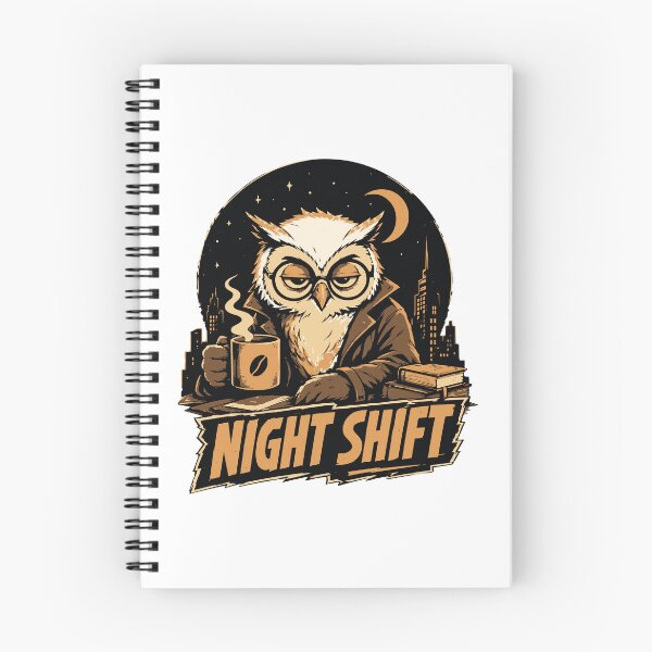 Item preview, Night Shift designed and sold by Paw Print Tee.
