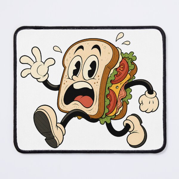 Item preview, Panic Sandwich – The Lunch That Refuses Its Fate designed and sold by Anteverse.