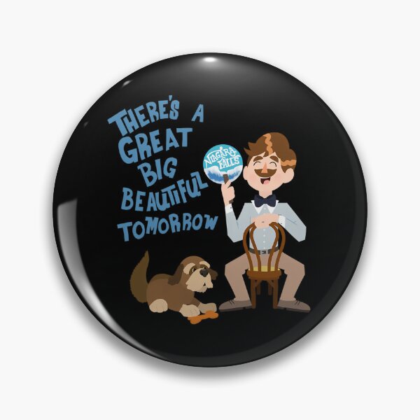 Item preview, There's A Great Big Beautiful Tomorrow Man Has A Dream designed and sold by Kysimp.