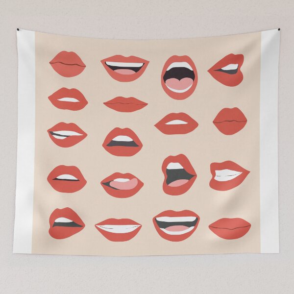 Item preview, Lips designed and sold by Branka Kodzoman.