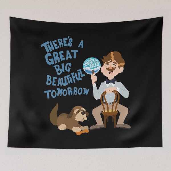 Item preview, There's A Great Big Beautiful Tomorrow Man Has A Dream designed and sold by Kysimp.