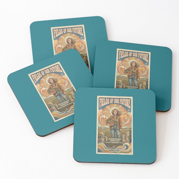 Item preview, Fields of Our Future: A Sustainable Harvest Vision designed and sold by Billion-design.