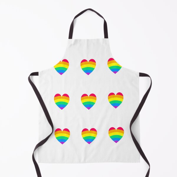 Item preview, Rainbow Hearts Pride Flags LGBT Gay Pack - gay pride designed and sold by Inspirationmotivation.