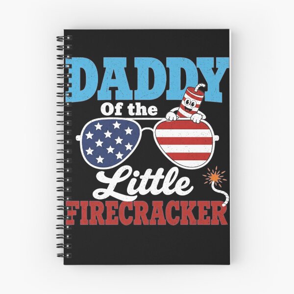 Item preview, Daddy Of The Little Firecracker 4th Of July Dad designed and sold by clothesy7.