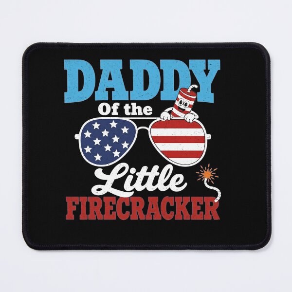Item preview, Daddy Of The Little Firecracker 4th Of July Dad designed and sold by clothesy7.