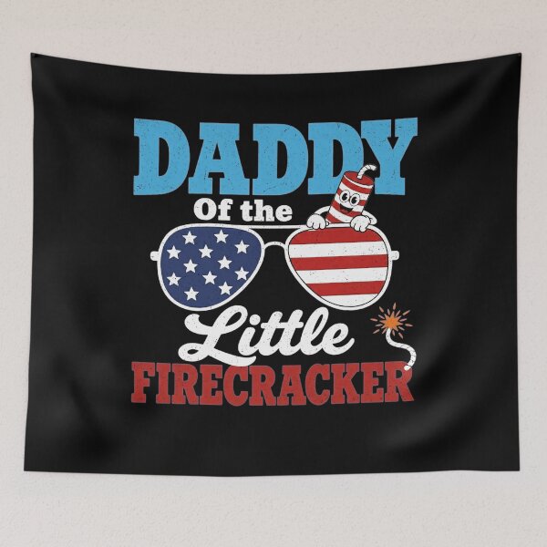 Item preview, Daddy Of The Little Firecracker 4th Of July Dad designed and sold by clothesy7.