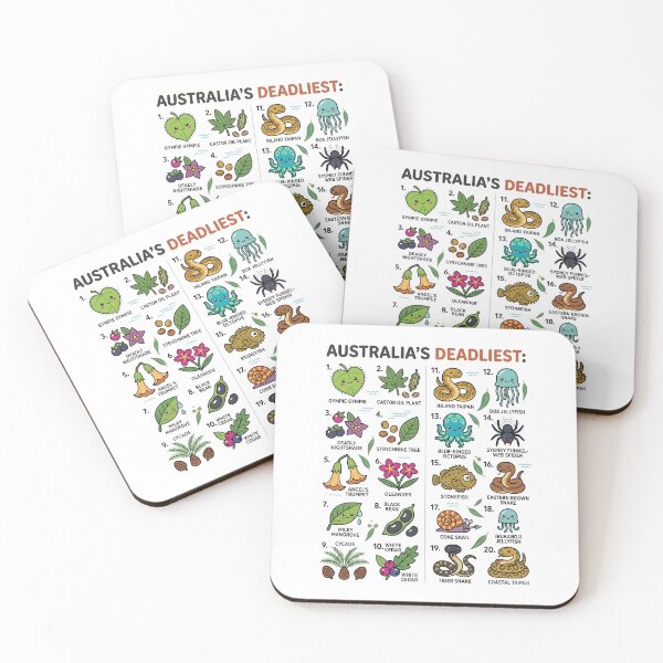 Item preview, Australia's deadliest plants and animals designed and sold by Lady-Frost.