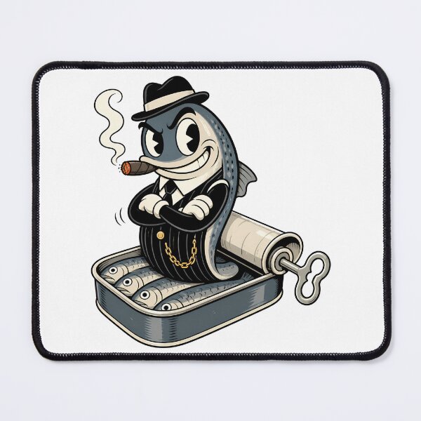 Item preview, Mafia Sardine – The Godfather of Canned Food designed and sold by Anteverse.
