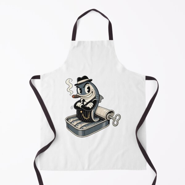 Item preview, Mafia Sardine – The Godfather of Canned Food designed and sold by Anteverse.