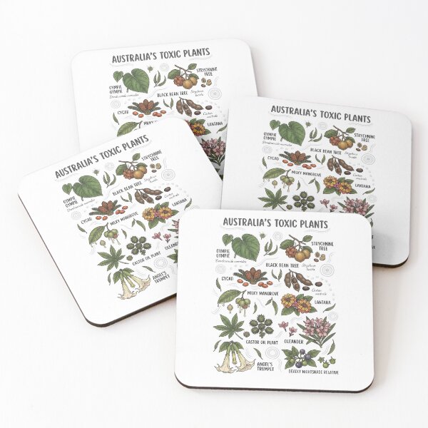 Item preview, Australia's toxic plants designed and sold by Lady-Frost.