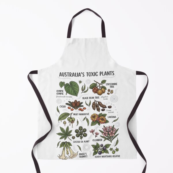 Item preview, Australia's toxic plants designed and sold by Lady-Frost.