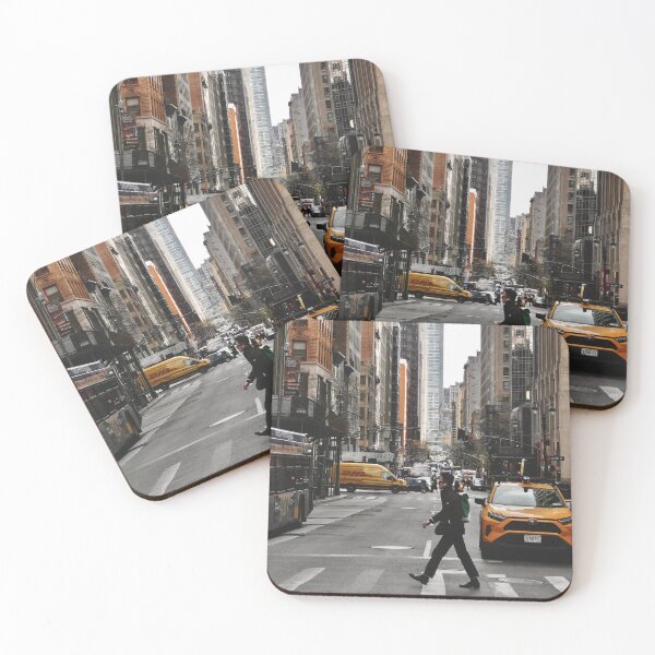 Artikelvorschau, Straßenkreuzung in Midtown Manhattan an der 6th Avenue entworfen und verkauft von MancBusyBee.