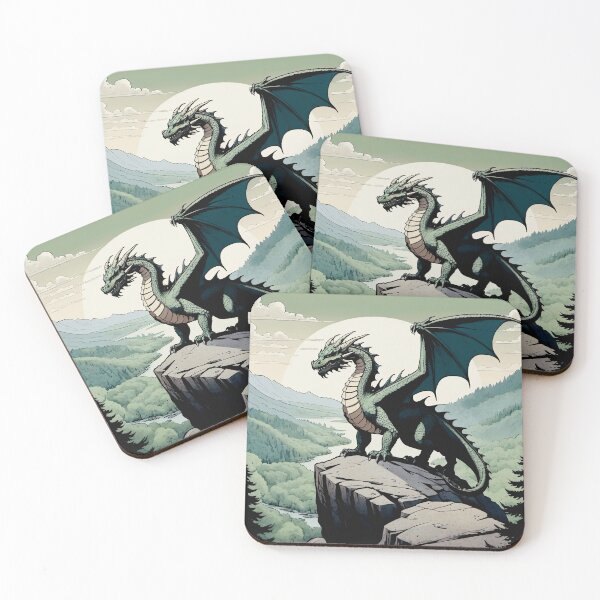 Item preview, Dominant dragon designed and sold by Island Art Studios.