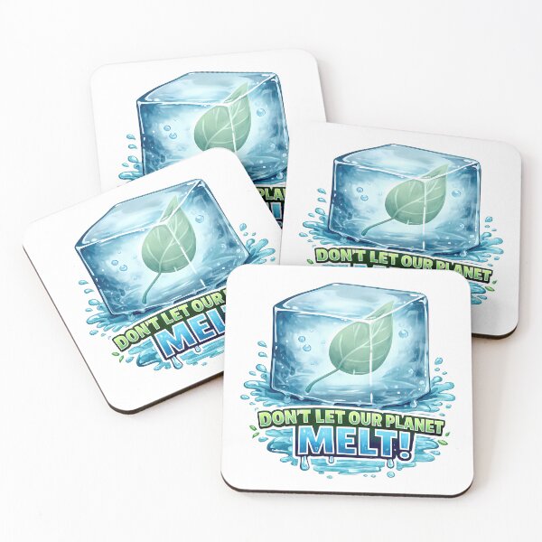 Item preview, Don't Let Our Planet Melt! designed and sold by kidizajn.