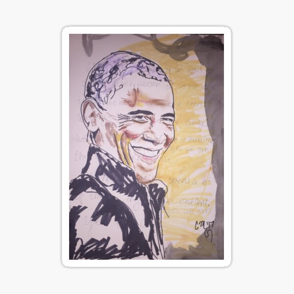 Obama Day Sticker