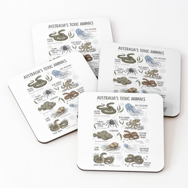 Item preview, Australia's toxic animals designed and sold by Lady-Frost.