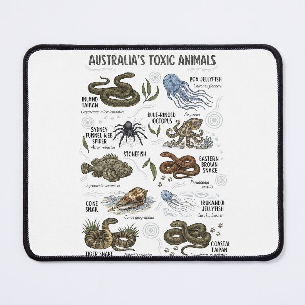 Item preview, Australia's toxic animals designed and sold by Lady-Frost.