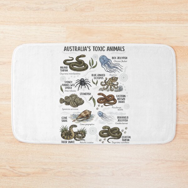 Item preview, Australia's toxic animals designed and sold by Lady-Frost.