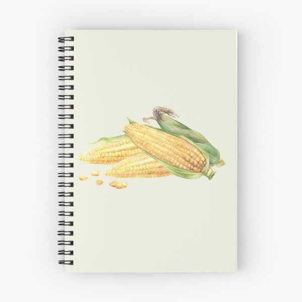 Item preview, Copy of Corn Cobs. Sweet Yellow maize. Watercolor hand painted food Illustration designed and sold by BartolArt.