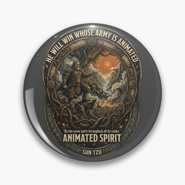 Item preview, The Art of War by SUN TZU "ANIMATED SPIRIT" designed and sold by SilentStrategyShop.