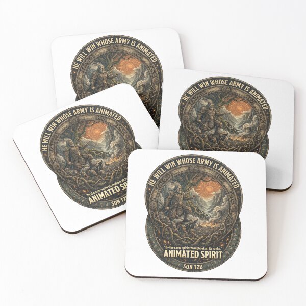 Item preview, The Art of War by SUN TZU "ANIMATED SPIRIT" designed and sold by SilentStrategyShop.