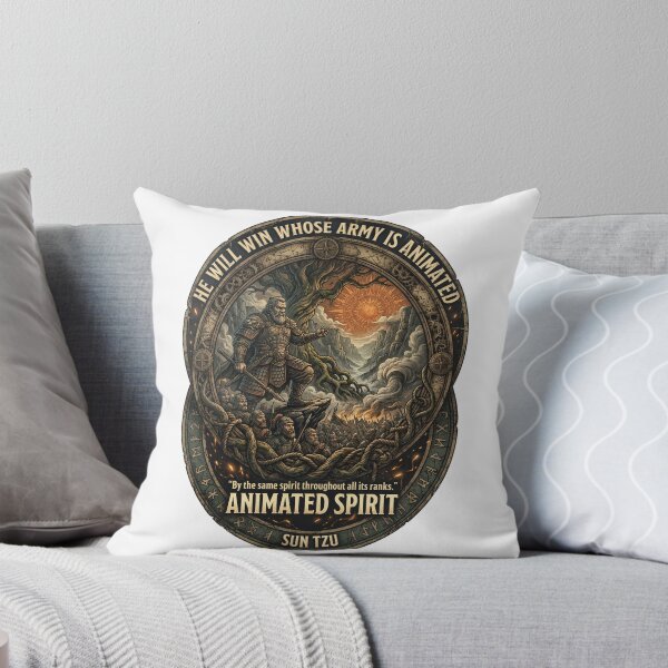 Item preview, The Art of War by SUN TZU "ANIMATED SPIRIT" designed and sold by SilentStrategyShop.