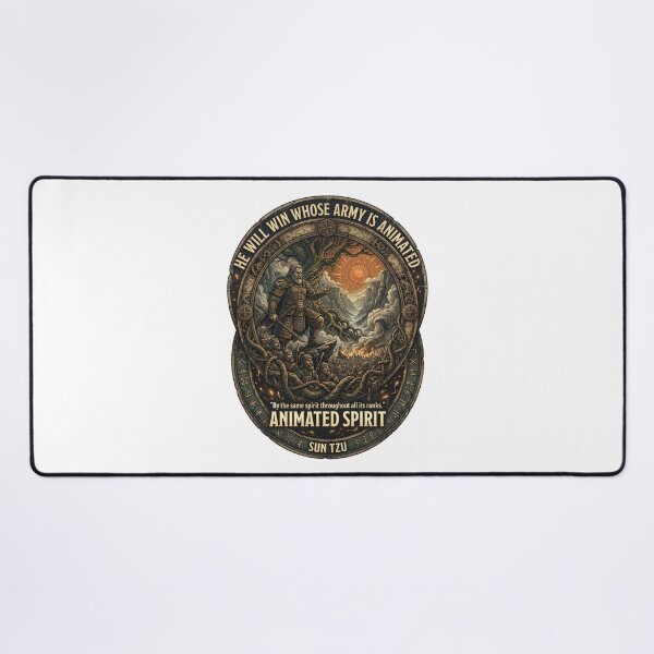 Item preview, The Art of War by SUN TZU "ANIMATED SPIRIT" designed and sold by SilentStrategyShop.