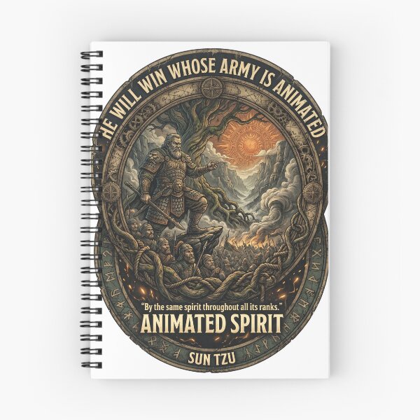 Item preview, The Art of War by SUN TZU "ANIMATED SPIRIT" designed and sold by SilentStrategyShop.
