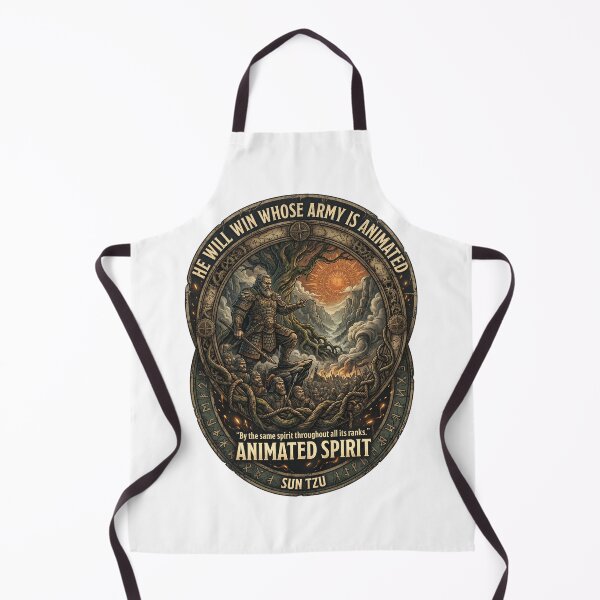 Item preview, The Art of War by SUN TZU "ANIMATED SPIRIT" designed and sold by SilentStrategyShop.