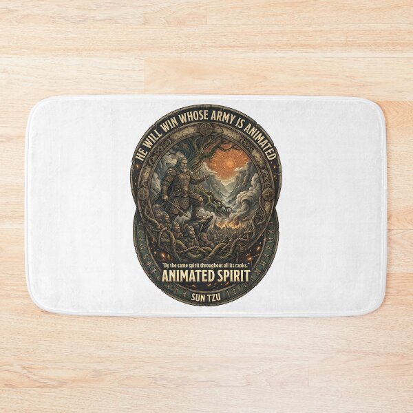 Item preview, The Art of War by SUN TZU "ANIMATED SPIRIT" designed and sold by SilentStrategyShop.
