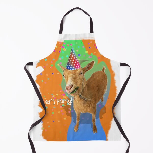 Item preview, Let's Party! (by ACCI) Party Goat. designed and sold by VanyssaGraphics.