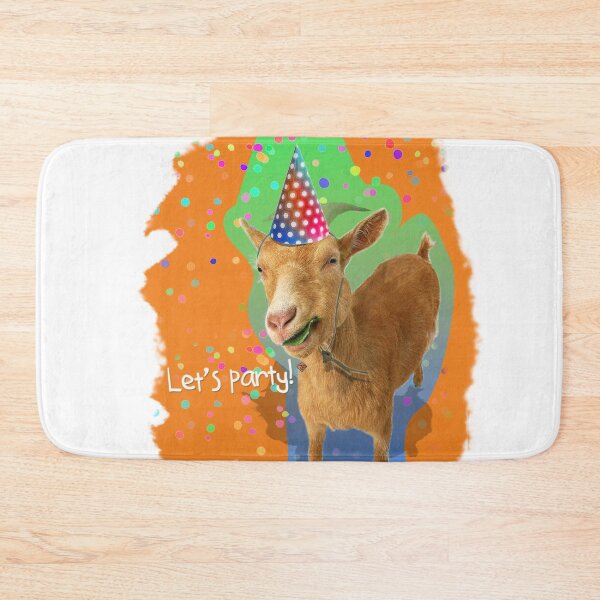 Item preview, Let's Party! (by ACCI) Party Goat. designed and sold by VanyssaGraphics.