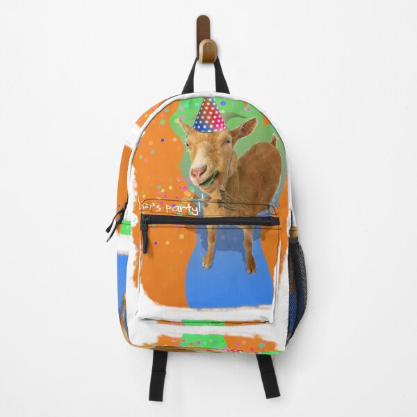 Item preview, Let's Party! (by ACCI) Party Goat. designed and sold by VanyssaGraphics.