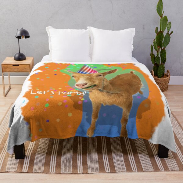 Item preview, Let's Party! (by ACCI) Party Goat. designed and sold by VanyssaGraphics.
