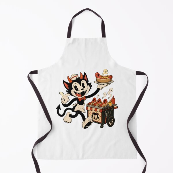 Item preview, Demonic Hot Dog – The Snack That Haunts Your Stomach designed and sold by Anteverse.