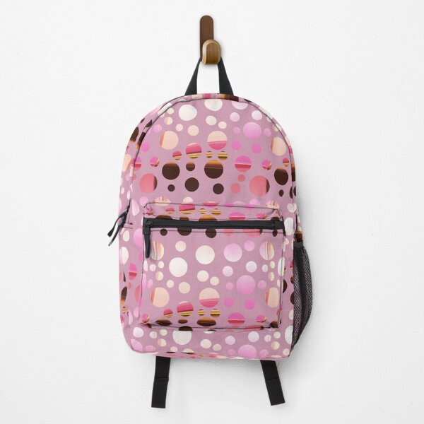 Item preview, Abstract Bubbles Dusty Rose designed and sold by JaygiesDesign.
