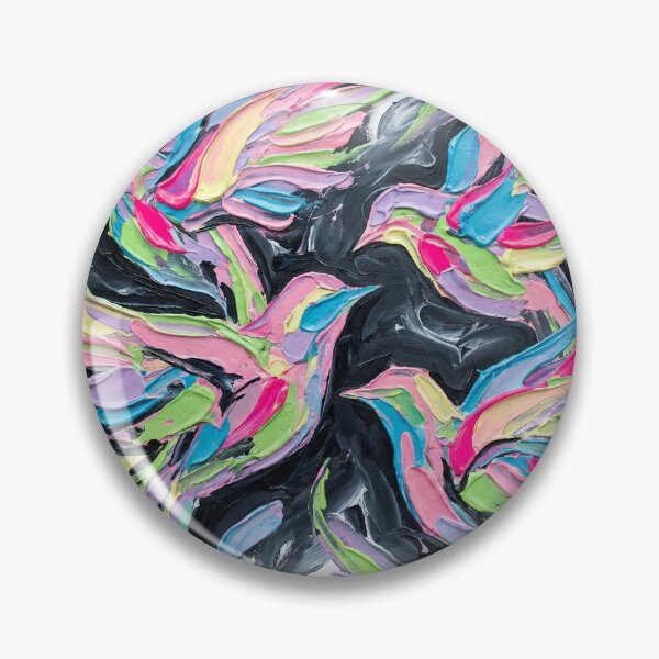 Item preview, Colorful Abstract of Birds in Flight designed and sold by Twisted Oak Gifts.