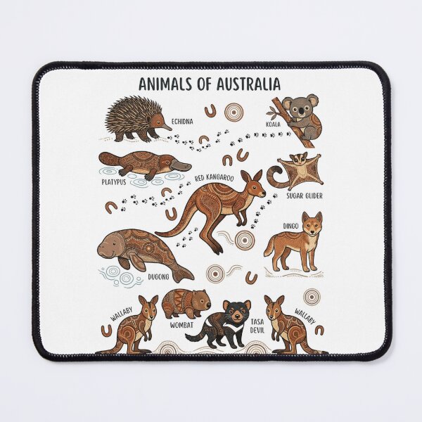 Item preview, Animals of Australia famous species from down under designed and sold by Lady-Frost.