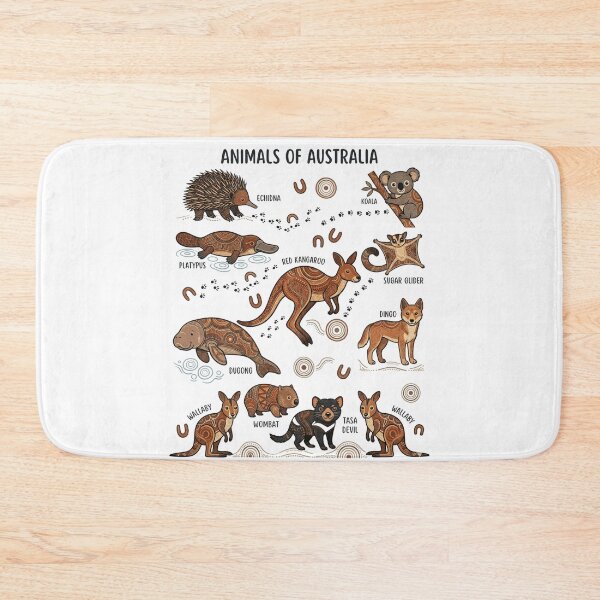 Item preview, Animals of Australia famous species from down under designed and sold by Lady-Frost.
